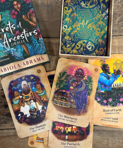 oracle deck secrtes of the ancestors