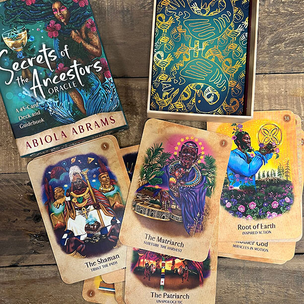 oracle deck secrtes of the ancestors
