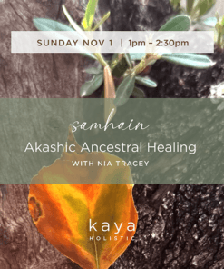 Nov 1 Samhain Akashic Ancestral Healing wiht Nia
