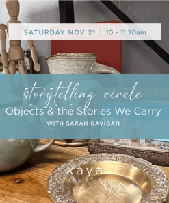 Nov 21 Storytelling CIrcle