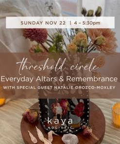 Nov 22 Threshold Circle Natalie
