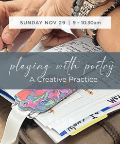 Writing Workshop Sunday Nov 29
