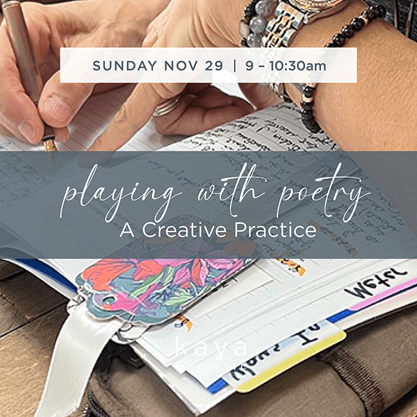 Writing Workshop Sunday Nov 29