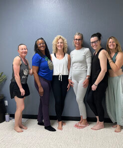 stacy with group