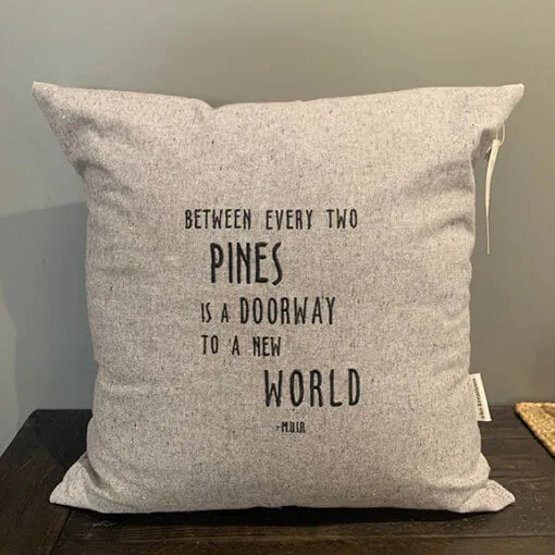 Pillow, Between the Pines