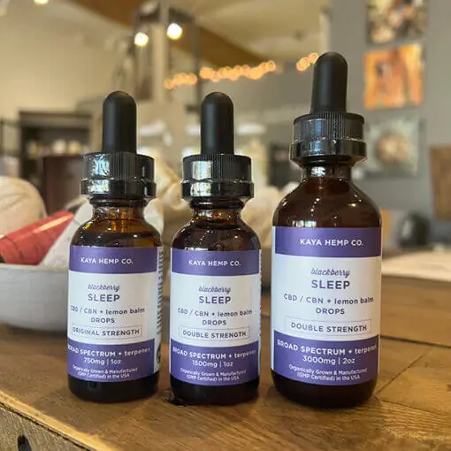 Kaya Sleep tincture with lemon balm