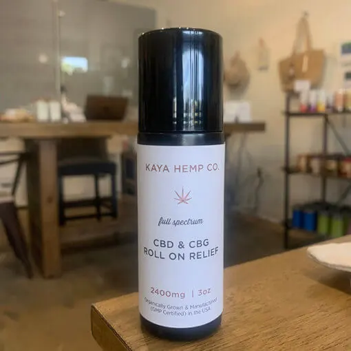CBD & CBG Relief Roll-on 2400mg