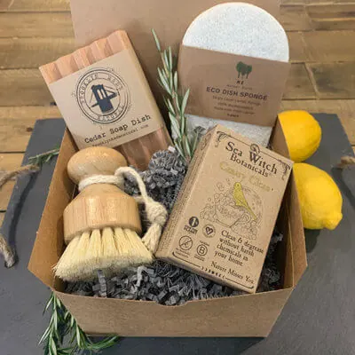 Kitchen Essentials Zero Waste Gift Box
