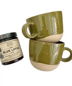 blue lotus Tea and mugs silo low res
