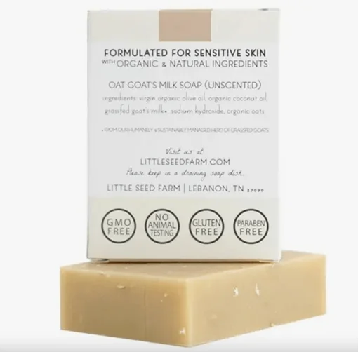 [Kaya Holistic], Little Seed Farm, Milk soap ingredients, Holistic Milk soap, Farmstead Milk Soap, holistic gift ideas