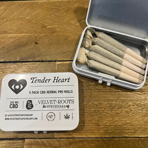 [kaya holistic], Tender Heart CBD, Velvet Roots