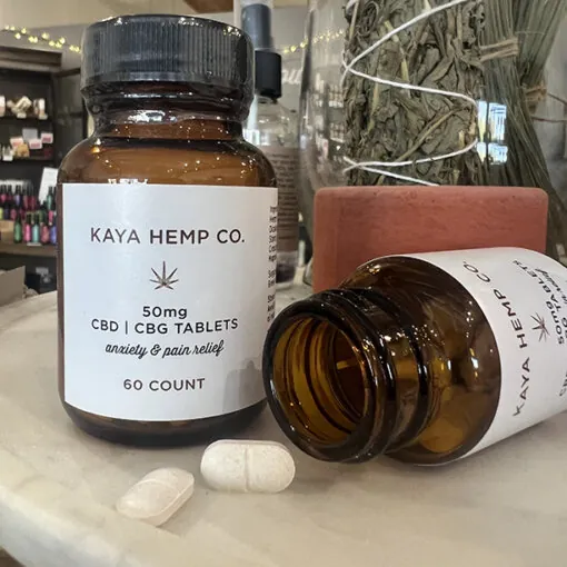 Kaya tablets CBD CBG