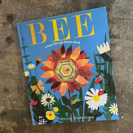 [Kaya Hemp co], {kaya holistic], Childrens book for sale, Britta Teckentrup, Bee Book