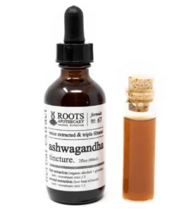 Roots ashwagandha tincture