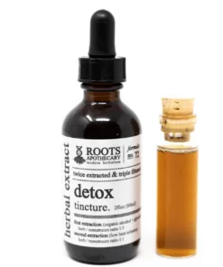 Roots detox tincture