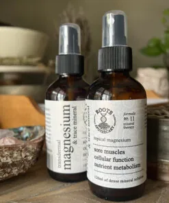 Roots magnesium spray