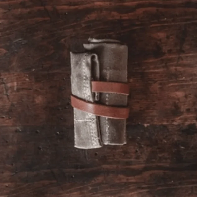 Canvas Pocket Knife Roll 4