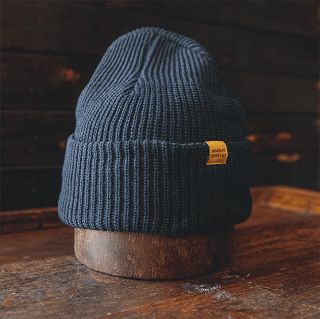 Cotton Watch Cap Navy