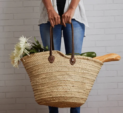 Moroccan Shopping Basket
