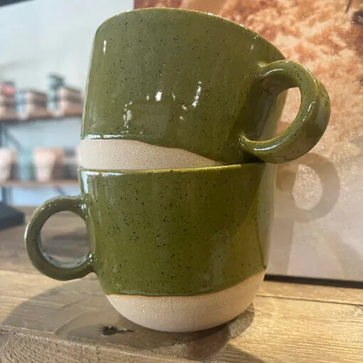 olive mugs