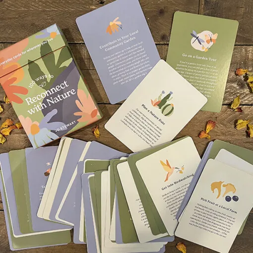 Reconnect with Nature deck 1