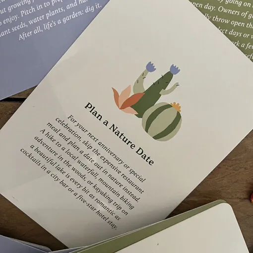 Reconnect with Nature deck 2