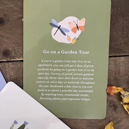 Reconnect with Nature deck 3