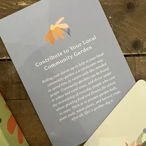 Reconnect with Nature deck 4