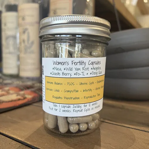 Revived by Roots Women's Balance capsules