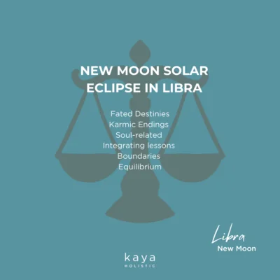 NEW MOON SOLAR ECLIPSE IN LIBRA