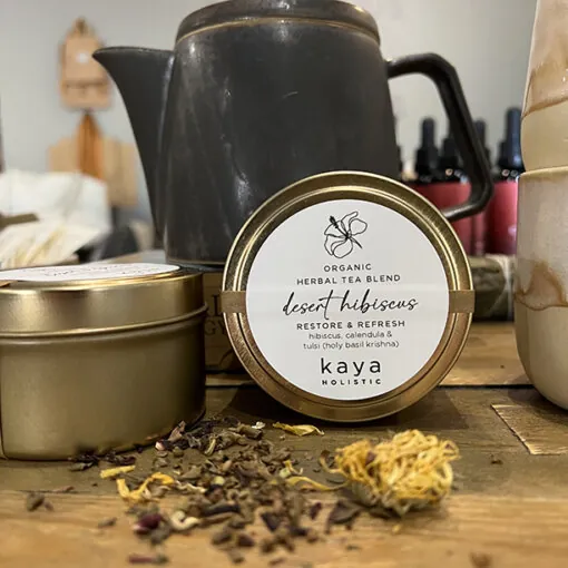 desert hibiscus herbal tea blend
