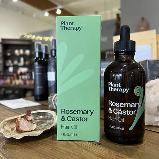 rosemary castor oil hair treatment