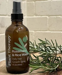 rosemary rice water hair spray