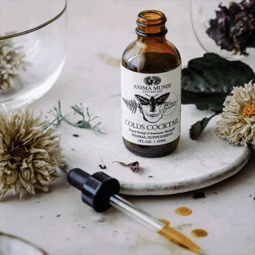 Anima Mundi Colds Cocktail