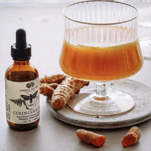 Anima Mundi Colds Cocktail 2