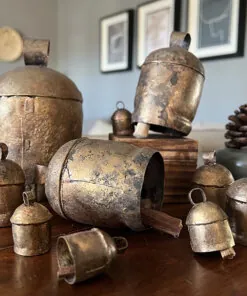 Bronze bells grouping