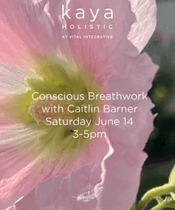 Conscious Breathwork with Caitlin