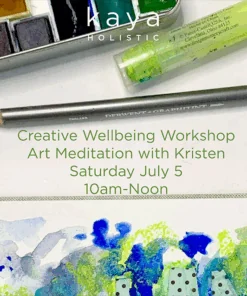 Creative Wellbeing with Kristen_July 5