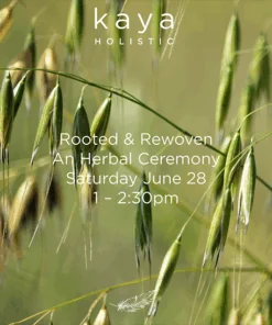 Herbal Inspirations June 28