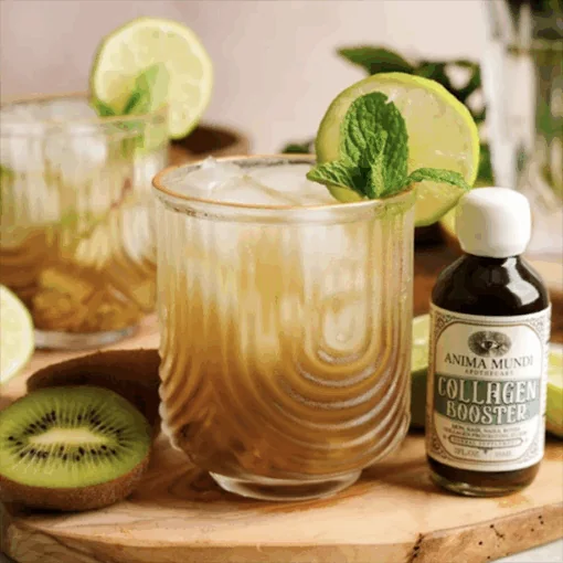 Kiwi collagen mojito square