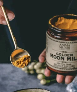 Brass spoon