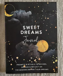journal sweet dreams