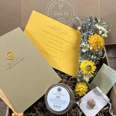 litha ritual kit inside